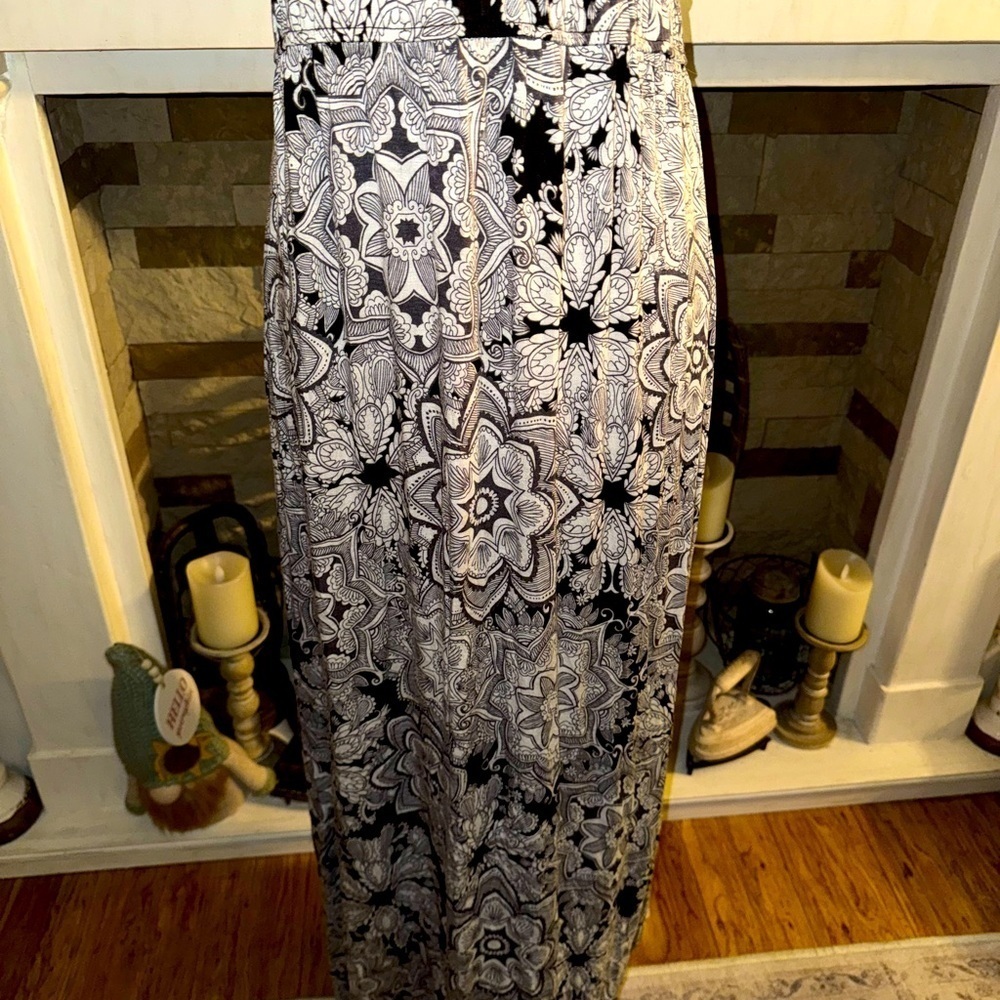 Allison Brittany dress black and white Great for parties/cruising size L - Picture 3 of 8